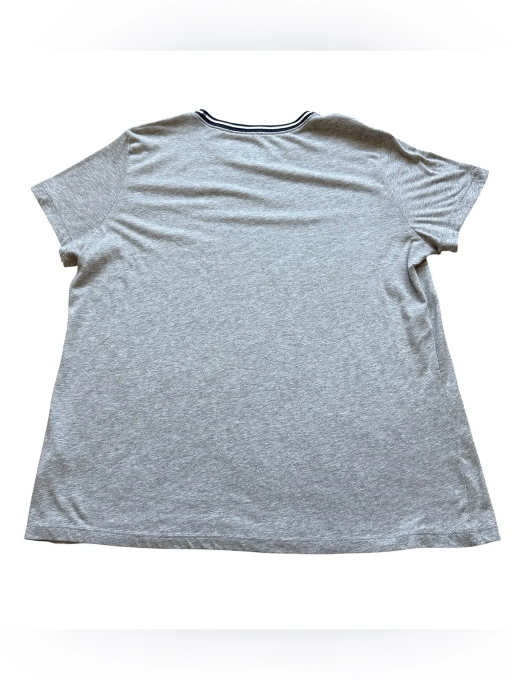 Nike Team USA Olympic T-Shirt Women’s XL Gray Red White Blue USA Graphic Tee